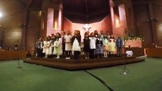 Christmas Program 1st Grade Performance