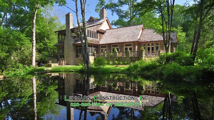 Paul Lehmann Luxury Mountain Custom Home Builder i...