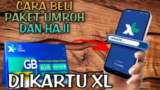cara terbaru beli paket umroh dan haji menggunakan kartu xl screenshot 5
