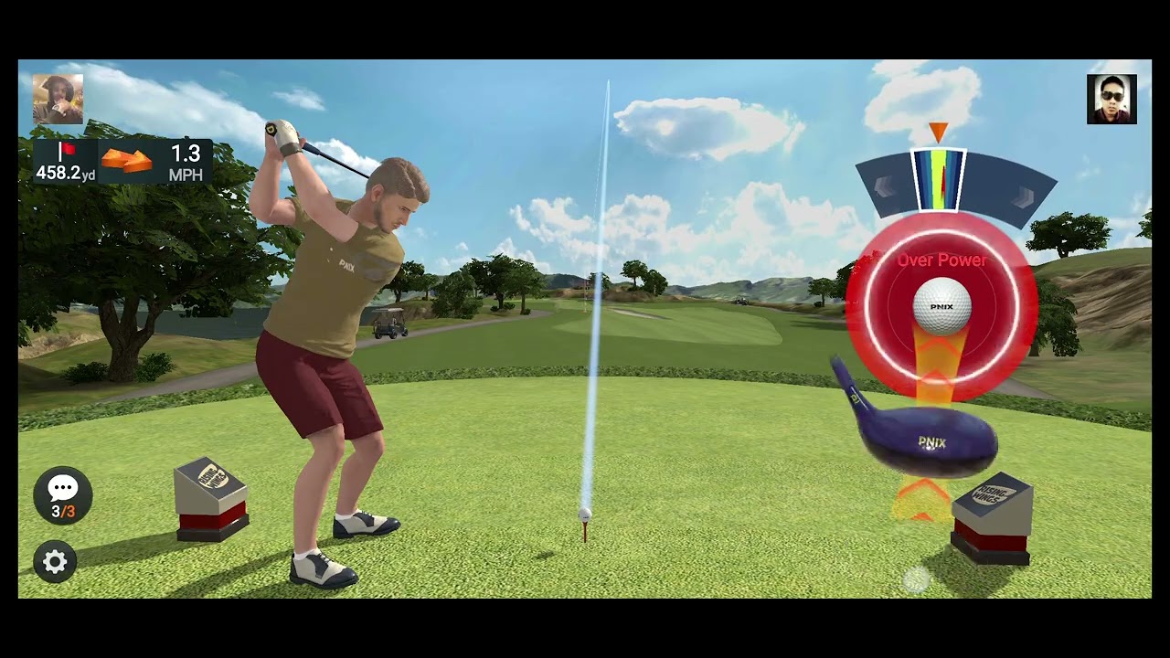 Watch Golf S03 Episode 18 In 3D With [Gaming World Again]