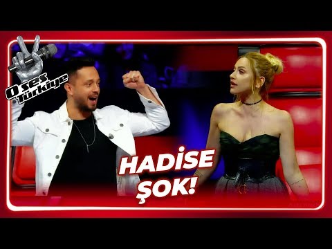 Hadise'ye Ters Köşe | O Ses Türkiye 2. Bölüm