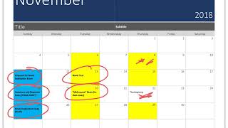ENG 101-553 calendar - major assignment schedule