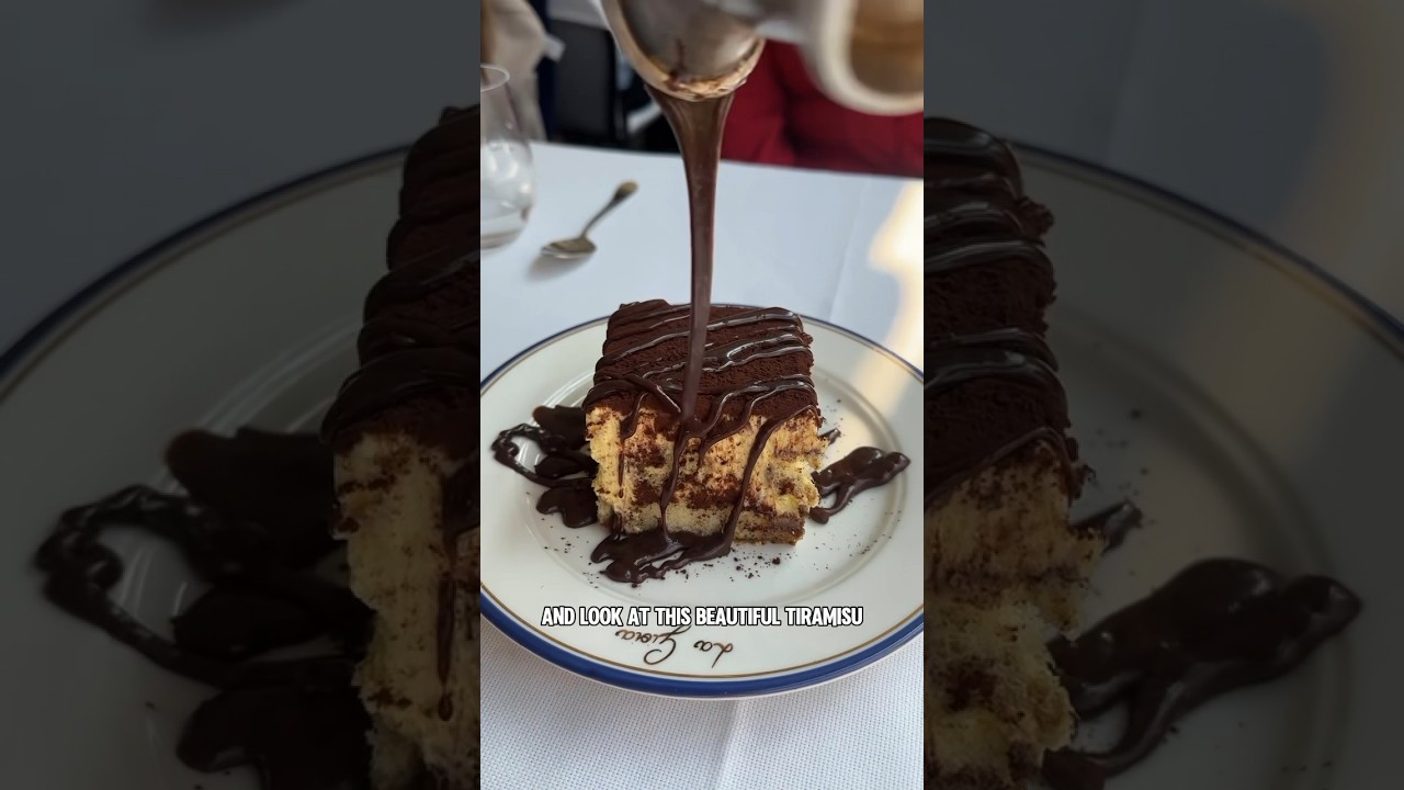 Rating tiramisu from cheap to expensive in Milan 🇮🇹