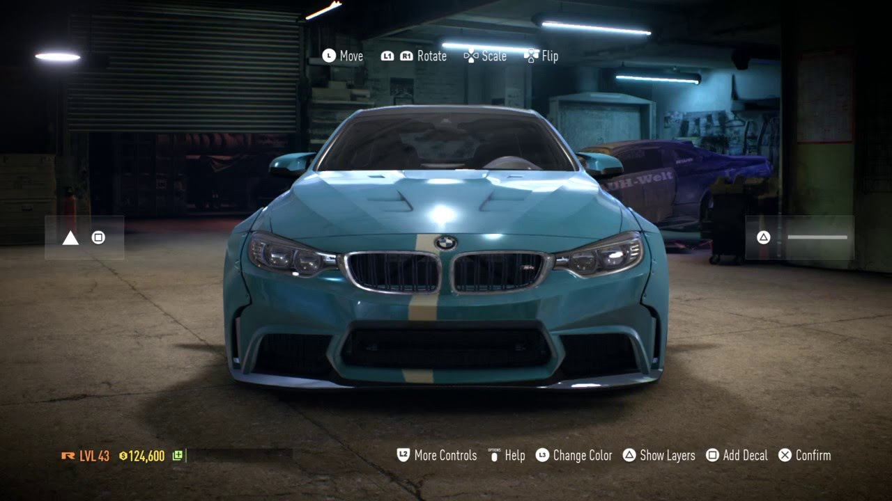 Bmw m4 nfs