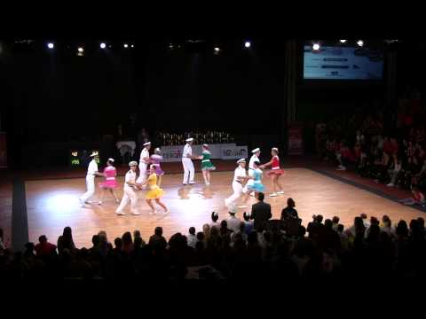 Boogie Magic's (DE) - final - World Championship Formation Boogie - Prague 2013