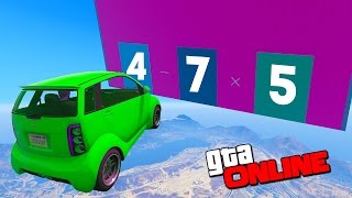 МАТЕМАТИЧЕСКАЯ ГОНКА СО СЛОЖНЫМИ РЕБУСАМИ - ГОНКИ GTA 5 - КАРТЫ НА ПРОХОЖДЕНИЕ МАТЕМАТИЧЕСКАЯ ГОНКА СО СЛОЖНЫМИ РЕБУСАМИ - ГОНКИ GTA 5 - КАРТЫ НА ПРОХОЖДЕНИЕ