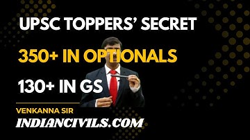 UPSC Toppers Secret: IndianCivils Mains Test Series | Game Changer for 350+ in Optional & 130+ in GS