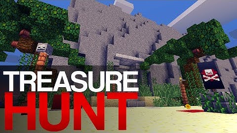 [Minecraft] Treasure Hunt