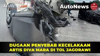 Kecelakaan Artis Diva Mara di Tol Jagorawi Diduga Akibat Microsleep