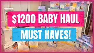 Baby Haul [OWLET CAMERA + SOCK, MEDELA SONATA, NANO BEBE NEWBORN GIFT SET & MORE ] 2019