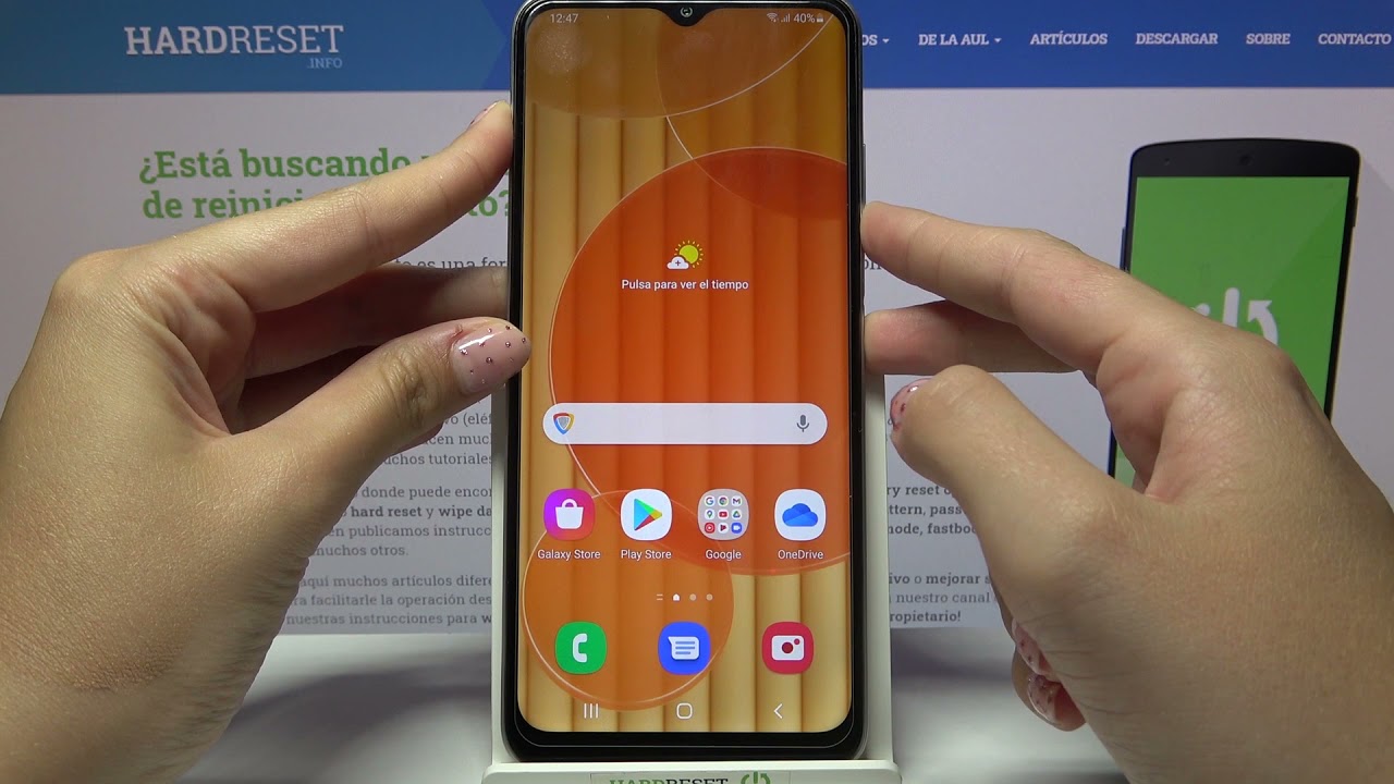 Como Se Hace Captura Pantalla Samsung