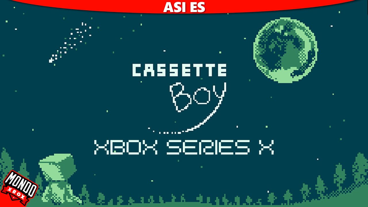 4K HDR Asi es Cassette Boy en Xbox Series X