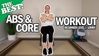 THE BEST Seated Abs And Core Workout For Seniors And Beginners | 10Min