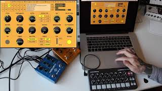 Enzo Editor With An External Midi Controller