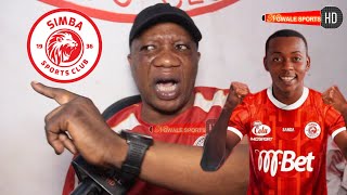 MCHUNGAJI WA SIMBA APAGAWA NA USAJILI WA FEITOTO SIMBA 