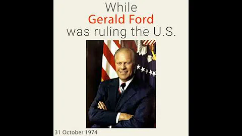 October 31, 1974 - This day in 30 sec. - Takemeback.to