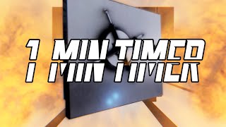 Bomb [FUSE COUNTDOWN] 💣 Blowing Open a Safe with a 1 Minute Countdown Timer