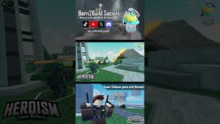 Heroism Tower Defense - Burst Mechanic Teaser 💥 #roblox #devlog  #towerdefense