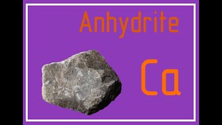 anhydrite