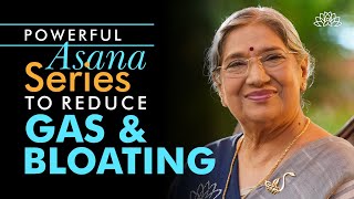 Best Asanas for Gas and Bloating Problems | Instant Relief | Home Remedies | Reduce Gas \& Bloating