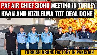 Paf Chief Sidhu Meeting In Turkey Kaan And Kizilemla Coming Soon? Defence Outpost