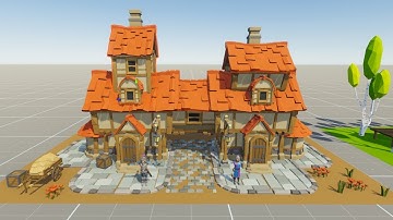 Palette Modifier - Texture Color Editor for Low Poly Models -  Unity Tutorial