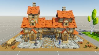 Palette Modifier - Texture Color Editor for Low Poly Models -  Unity Tutorial