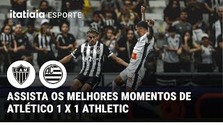 MELHORES MOMENTOS: ATLÉTICO 1 X ATHLETIC | CAMPEONATO MINEIRO