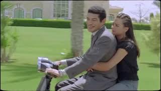 فرح يوسف وربع ساعة مشاهد رومانسية مع باسم سمرة تحولت من تمثيل الي حقيقة 🔥