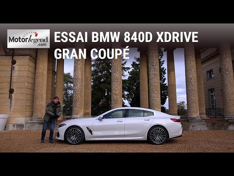 Essai BMW 840d xDrive Gran Coupé : savoureux cocktail