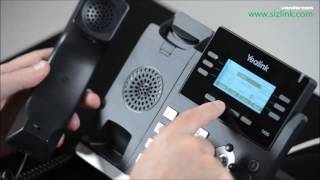Yealink T41 T42 Tutorial SizLink