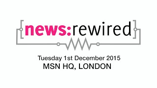 Promotional video – news:rewired 2015