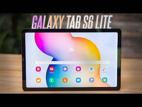 Samsung Galaxy Tab S6 Lite Review