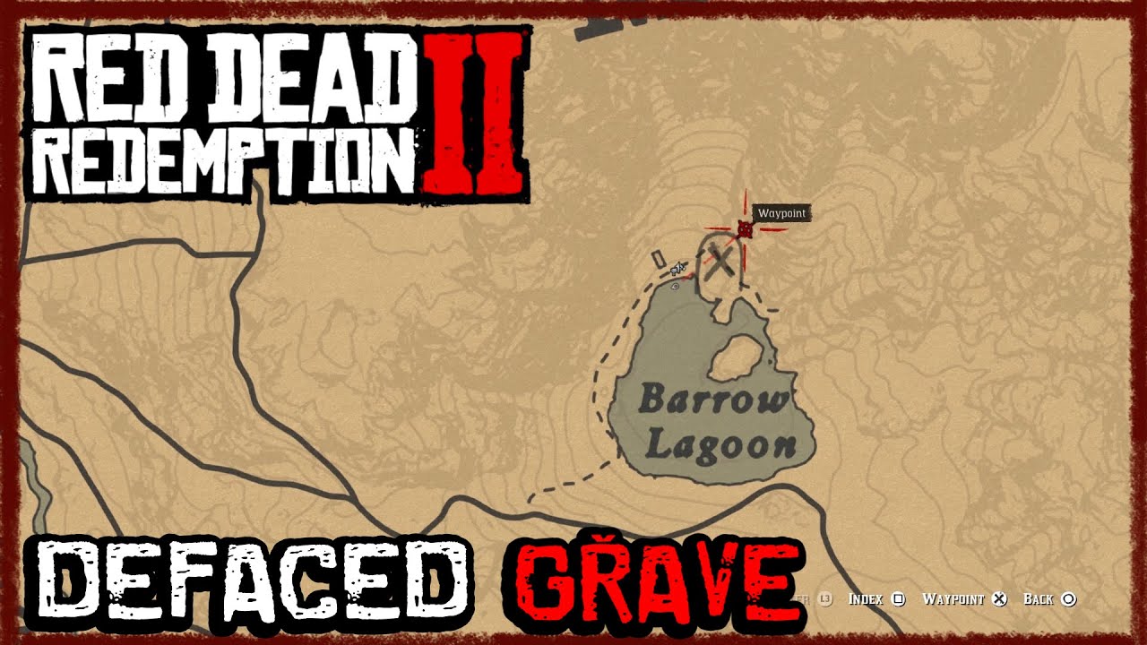 RDR2 You Can Find Loot With Strange Grave Red Dead Redemption 2