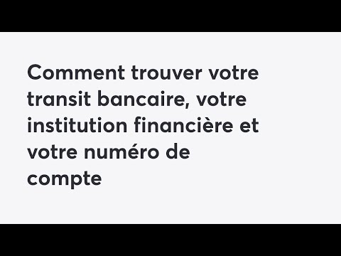 Vidéo: Comment Connaître Le Numéro De Compte Courant De La Sberbank