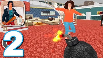 Scary Teacher 3D Creepy Games : Evil Teacher Gameplay Walkthrough Part 2 || Level 6 to 10 ||