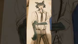 JAZ, LEGOSHI & JACK (  Anime Art )￼￼ JAZSUPERSTAR Ft. Paru Itagaki ￼￼#Beastars￼ #Shorts￼