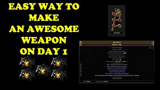 Easy recombinator guide for Blast from the Past event PoE