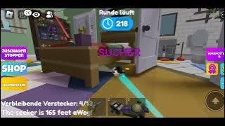 Roblox Mega Hide & Seek (Hider Round No.103) Bedroom with TJ