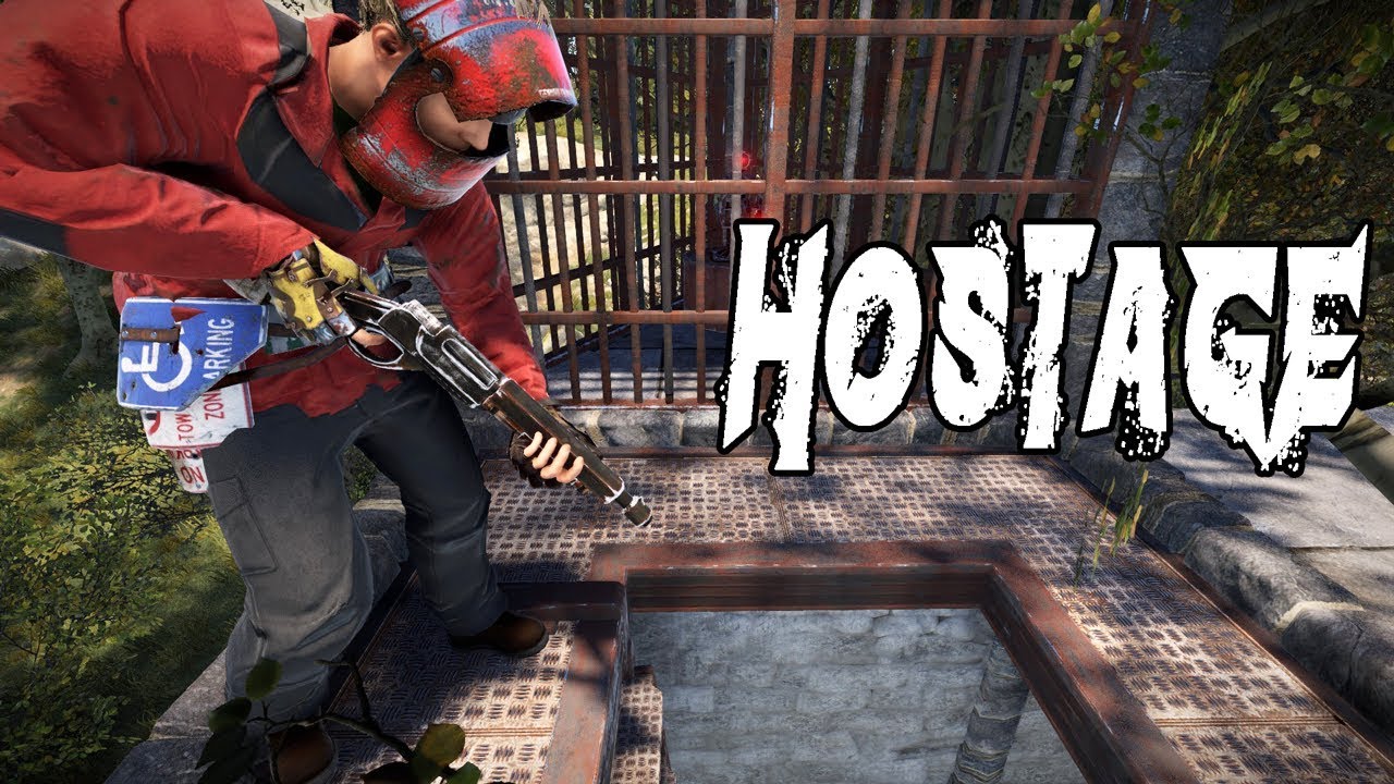 HOLDING ENEMIES HOSTAGE IN THEIR OWN BASE! (Rust Solo)