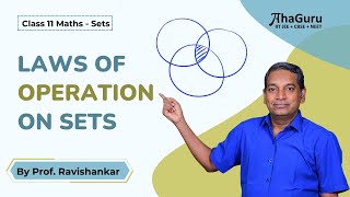 Laws of Sets | Venn Diagrams | Chapter 1 Sets | Class 11 Maths