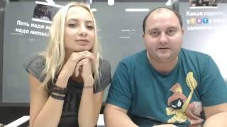 Онлайн зустріч з Юрчиком та Яринкою Онлайн зустріч з Юрчиком та Яринкою