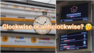 New Display Signage on the Circle Line stations (Featuring CC9 Paya Lebar and more!)
