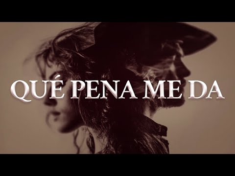 Jesse & Joy - QUÉ PENA ME DA (Letra oficial / Official lyrics)