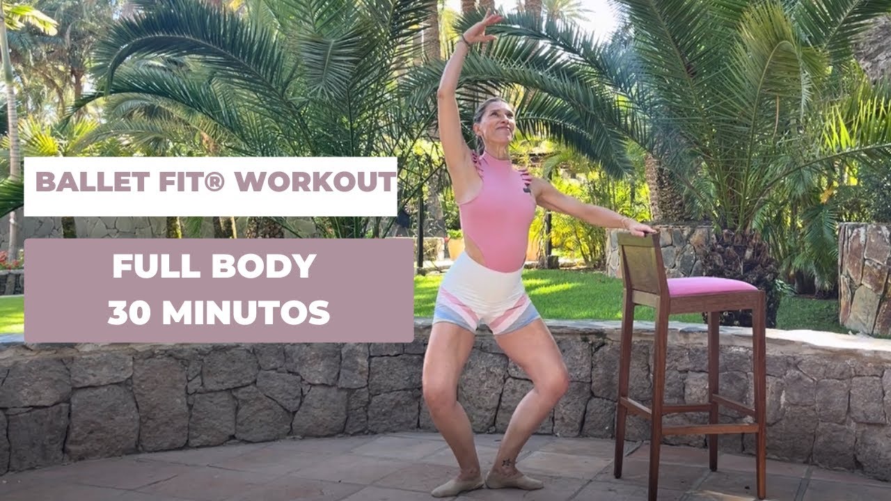 Sesión de Ballet Fit® 30 minutos | Elimina retención de líquidos | Tonifica tus piernas y  glúteos