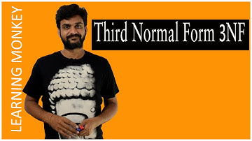 Third Normal Form 3NF || Lesson 78 || DBMS || Learning Monkey ||