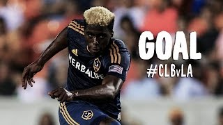 GOAL: Gyasi Zardes smashes a Gargan cross past Clark | Columbus Crew vs LA Galaxy