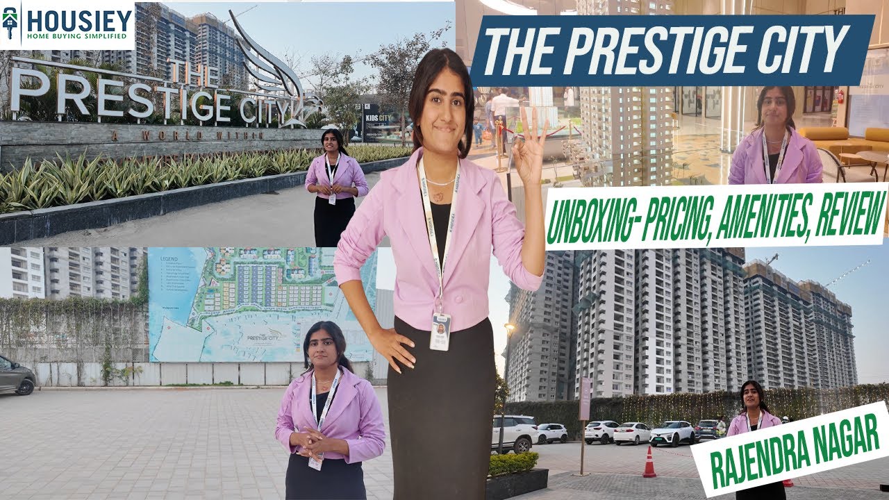Prestige City Hyderabad | Luxurious 3BHK & 4BHK Flat In Rajendra Nagar | Location & Review 2026