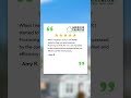 American Financing customer testimonials