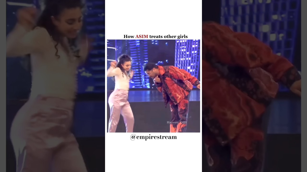 how Asim Azhar treats other girls VS Meerab 